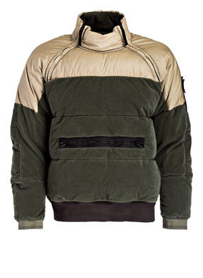 STONE ISLAND Daunen-Schlupfjacke
