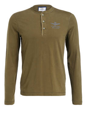 AERONAUTICA MILITARE Henley-Shirt