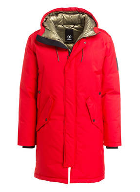 strellson Daunenparka S.C. UPTOWN mit Heizsystem