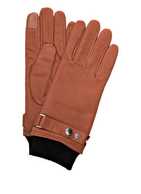 TOMMY HILFIGER Lederhandschuhe