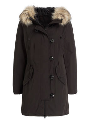 FUCHS SCHMITT Parka mit Kunstfellbesatz