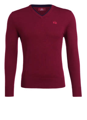 LA MARTINA Feinstrickpullover aus Merinowolle