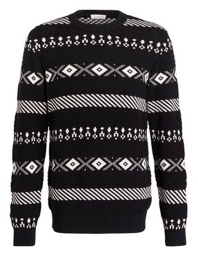 SELECTED Pullover in Strukturstrick