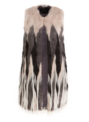 OAKWOOD Weste INUIT in Fell-Optik