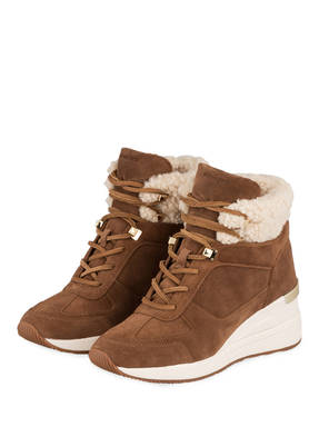 MICHAEL KORS Plateau-Hightop-Sneaker LIV