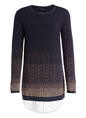 IKKS Strickkleid mit Blusensaum