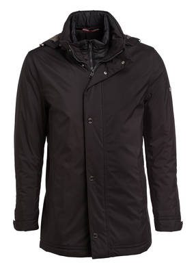 pierre cardin Jacke mit abnehmbarer Kapuze