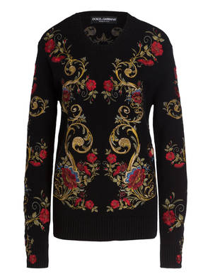 DOLCE&GABBANA Cashmere-Pullover