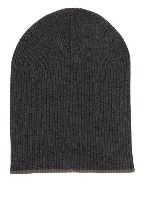 BRUNELLO CUCINELLI Cashmere-Mütze zum Wenden