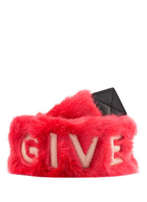GIVENCHY Schulterriemenhülle