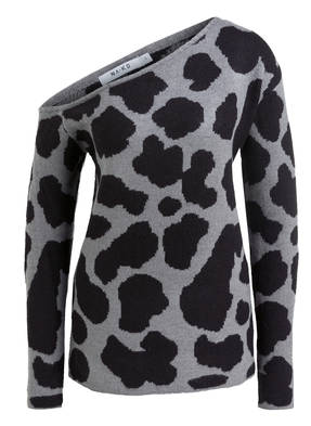 NA-KD One-Shoulder-Pullover