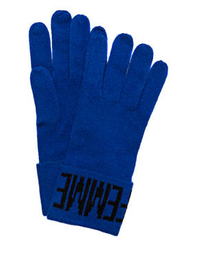 Mrs & HUGS Cashmere-Handschuhe
