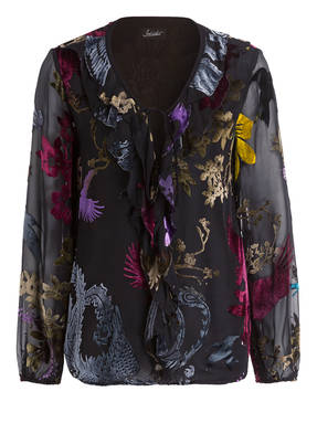 Jadicted Bluse mit Seidenanteil