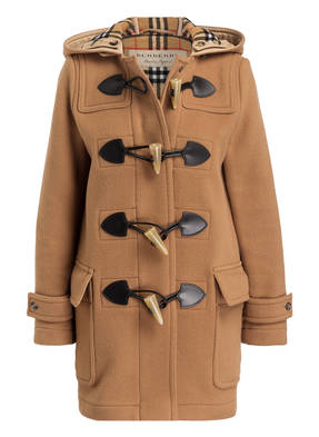 BURBERRY Dufflecoat MERTON aus Schurwolle