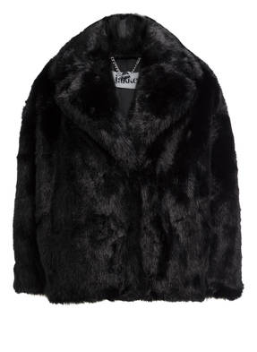 jakke Kunstpelzjacke