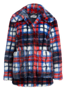jakke Kunstfelljacke PATCH POCKETS
