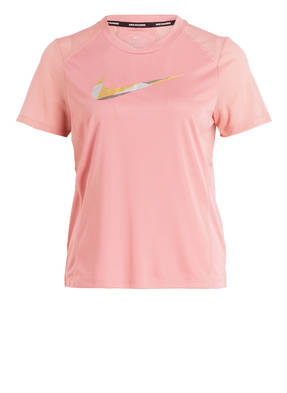 Nike Laufshirt MILER METALLIC