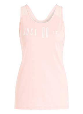 Nike Tanktop FLOW 2.0 mit Mesh-Einsätzen