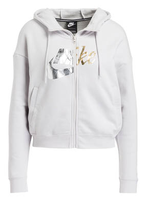 Nike Sweatjacke RALLY METALLIC