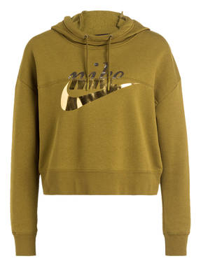 Nike Cropped-Hoodie RALLY METALLIC