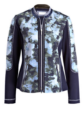 just white Jerseyjacke