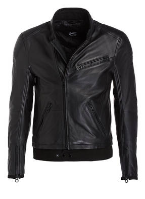 DENHAM Lederjacke CAFFE DOPPIO RACER MNL