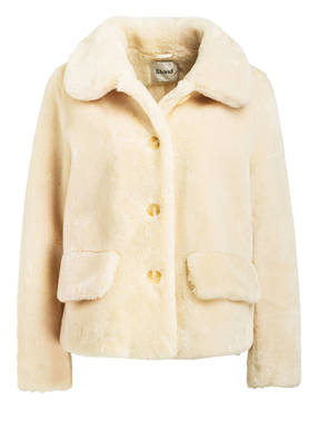 STAND BLACK NUDE Teddyfell-Jacke NOEMIE