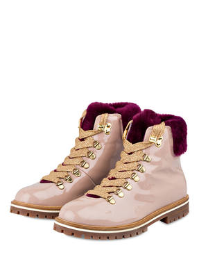 Patrizio Dolci Lack-Schnürboots