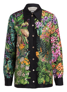 GUCCI Seidenbluse
