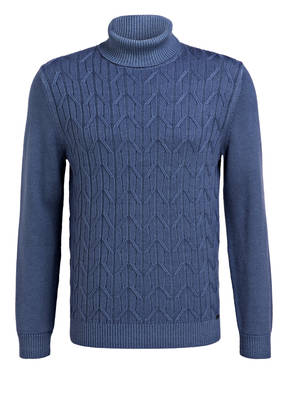 OLYMP Rollkragenpullover Level Five body fit