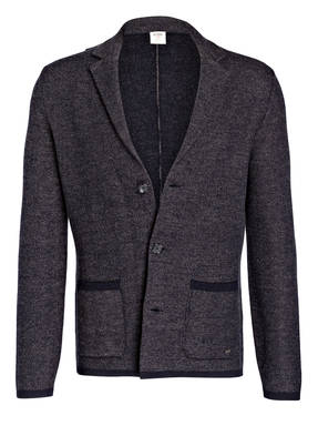 OLYMP Schurrwoll-Strickjacke