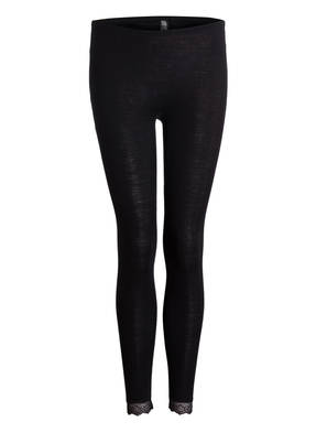 mey 7/8-Leggings mit Seide