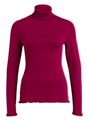 comma Rollkragenpullover