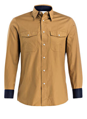 Calvin Klein Twill-Hemd Fitted