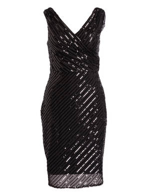 unique Kleid mit Paillettenbesatz
