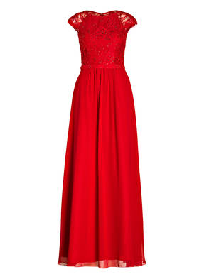 unique Abendkleid mit Stola