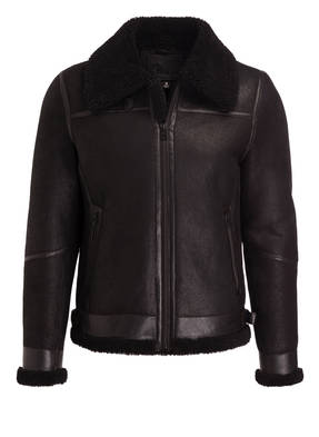 goosecraft Velourslederjacke LAMMY100
