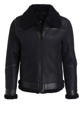 goosecraft Velourslederjacke LAMMY100