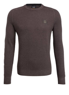 BOSS Schurwoll-Pullover AKUSTO