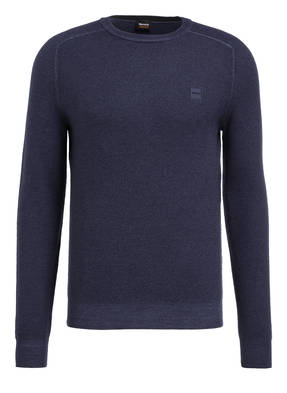 BOSS Schurwoll-Pullover AKUSTO