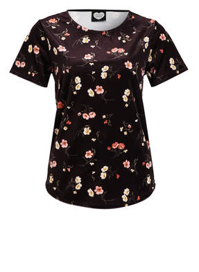 CATWALK JUNKIE T-Shirt aus Samt