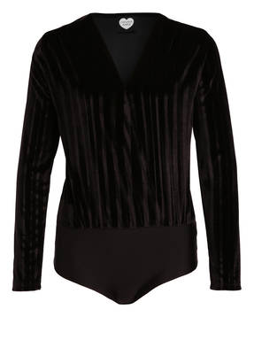 CATWALK JUNKIE Body aus Samt