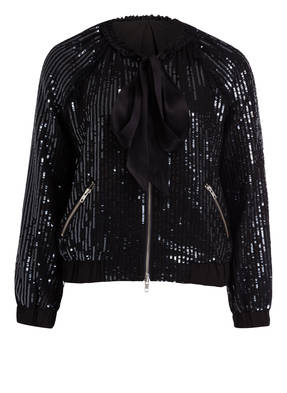 needle & thread Jacke mit Paillettenbesatz