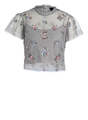 needle & thread Spitzentop ROSE SEQUIN