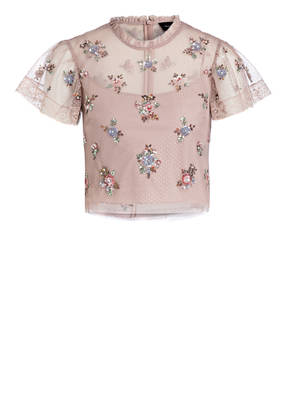 needle & thread Spitzentop ROSE SEQUIN