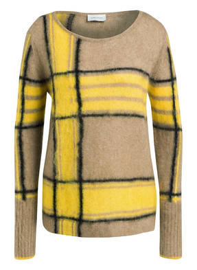 RENÉ LEZARD Pullover mit Mohair-Anteil