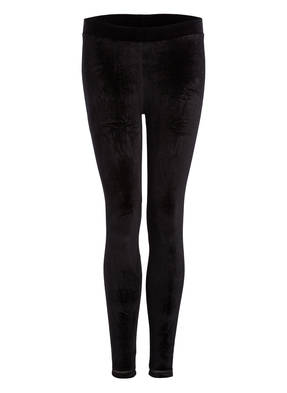 FALKE Samt-Leggings