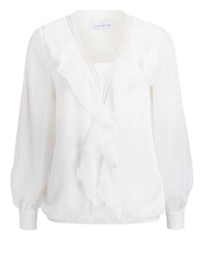 just white Bluse