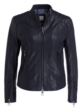 BOSS Lederjacke JAFABLE
