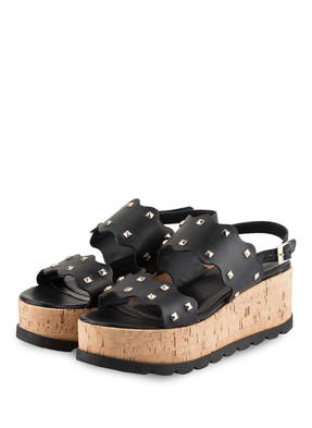 MARCCAIN Plateau-Sandalen
